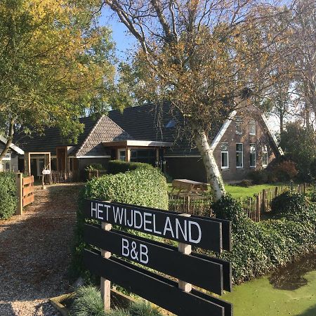 Het Wijdeland Bed & Breakfast Zwolle  Dış mekan fotoğraf
