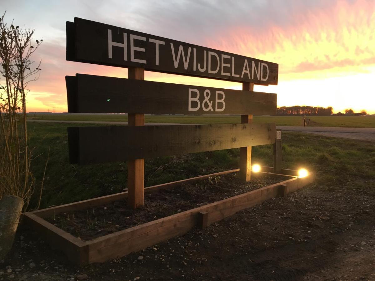 Het Wijdeland Bed & Breakfast Zwolle  Dış mekan fotoğraf