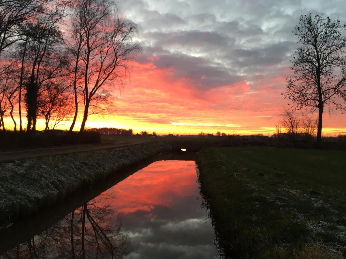 Het Wijdeland Bed & Breakfast Zwolle  Dış mekan fotoğraf