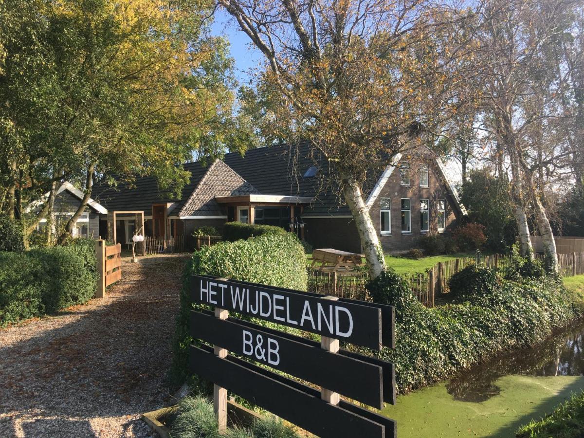 Het Wijdeland Bed & Breakfast Zwolle  Dış mekan fotoğraf